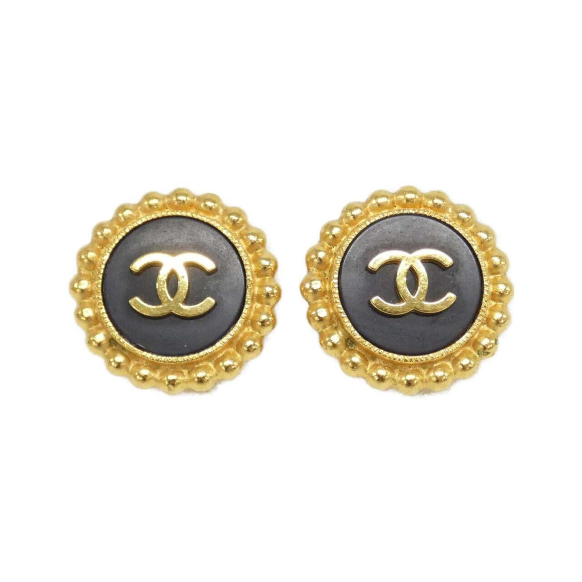 Chanel Authentic Black Earrings 1290$